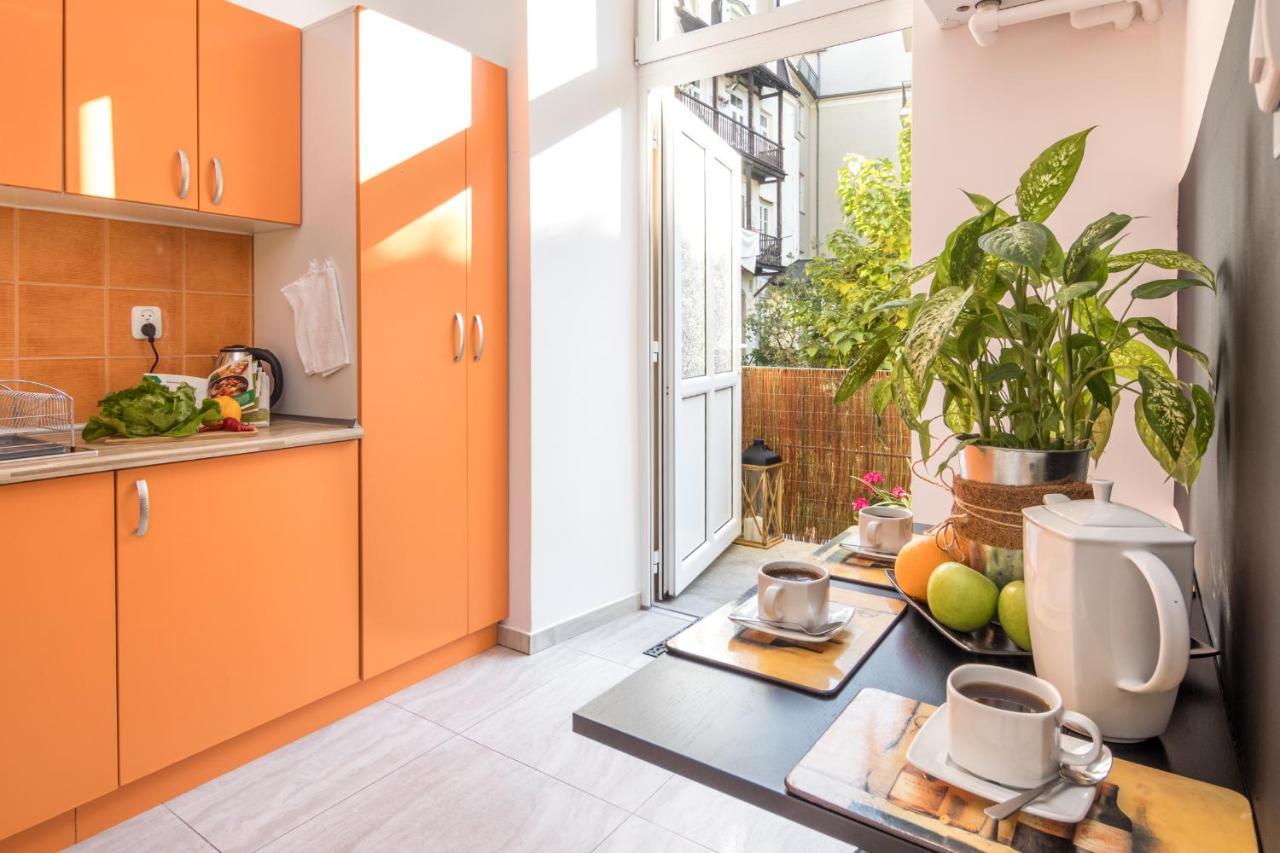 Cracow Best Location Apartment With Garden By Cozyplace 克拉科夫 外观 照片