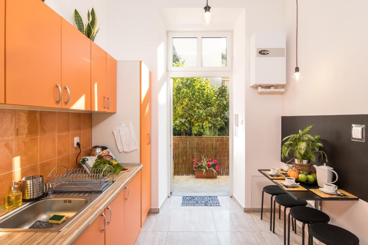 Cracow Best Location Apartment With Garden By Cozyplace 克拉科夫 外观 照片