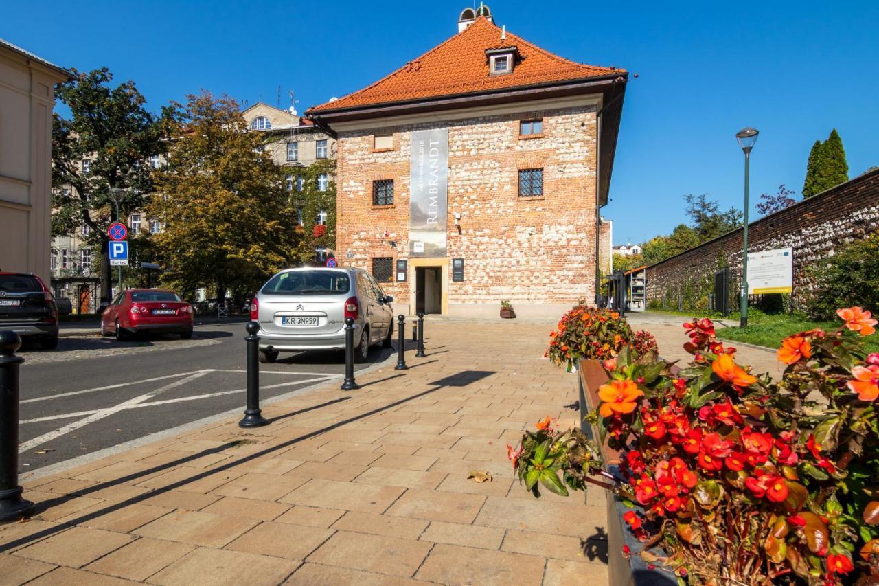Cracow Best Location Apartment With Garden By Cozyplace 克拉科夫 外观 照片