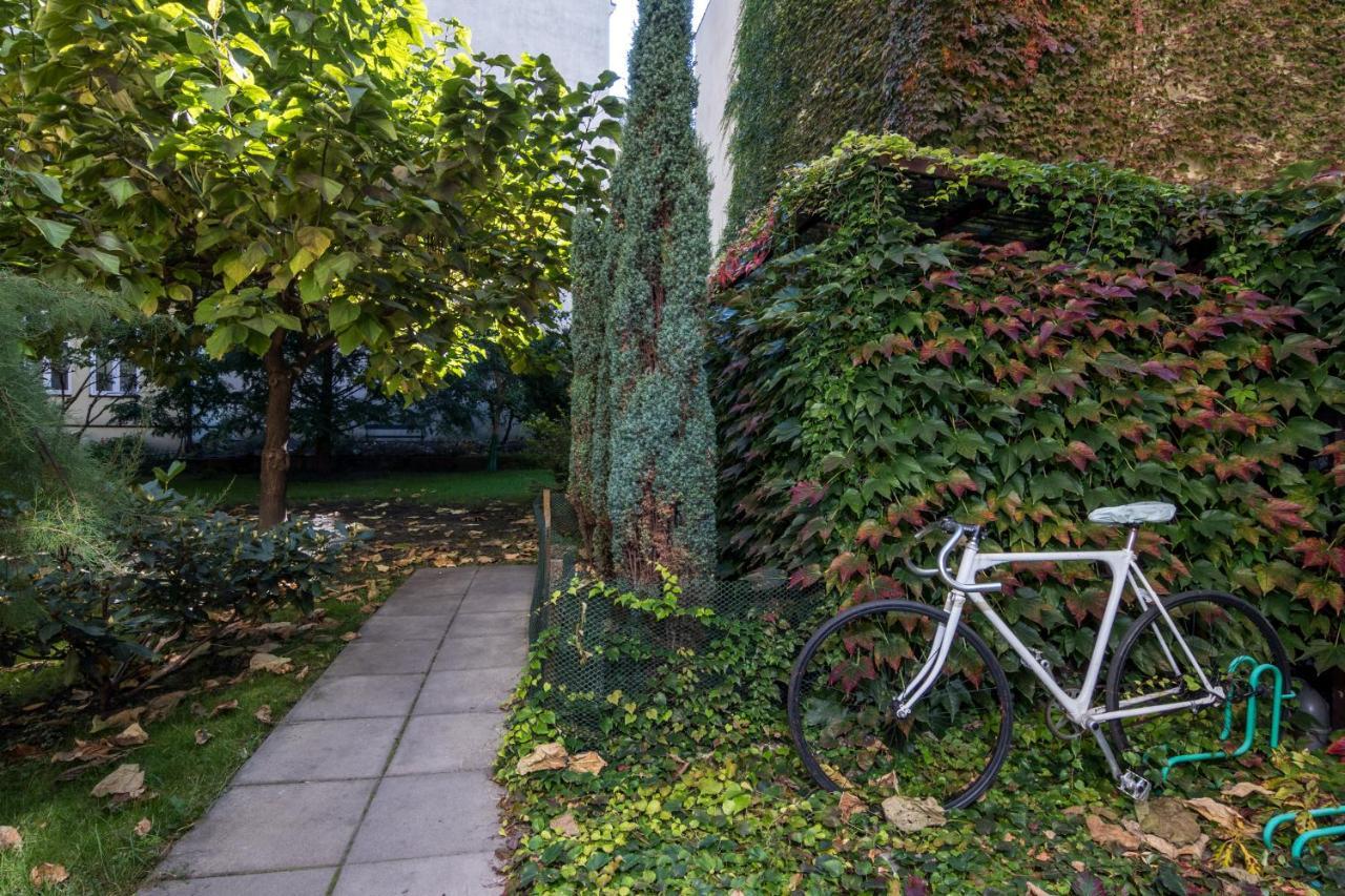 Cracow Best Location Apartment With Garden By Cozyplace 克拉科夫 外观 照片