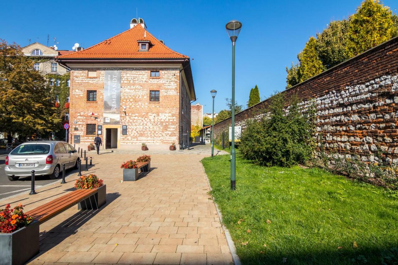 Cracow Best Location Apartment With Garden By Cozyplace 克拉科夫 外观 照片