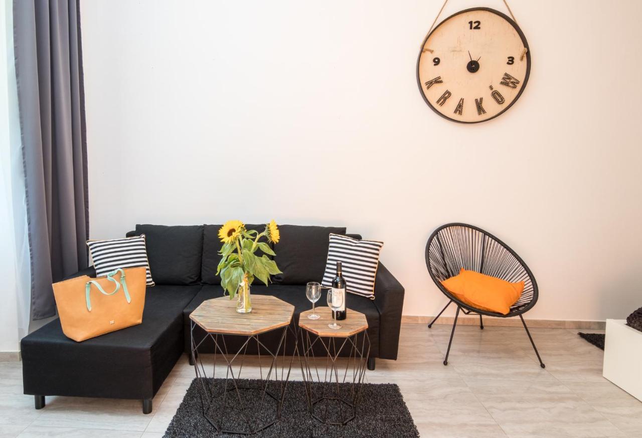 Cracow Best Location Apartment With Garden By Cozyplace 克拉科夫 外观 照片